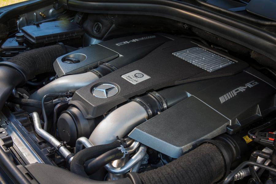  Mercedes-AMG GLE63 S 4Matic Coupe 2015 года  (фото 8 из 17)